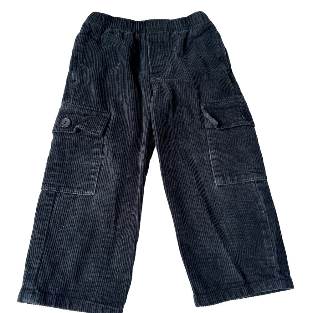 Kelly Kids Corduroy Cargo Pants - Size 3 - Excellent Condition